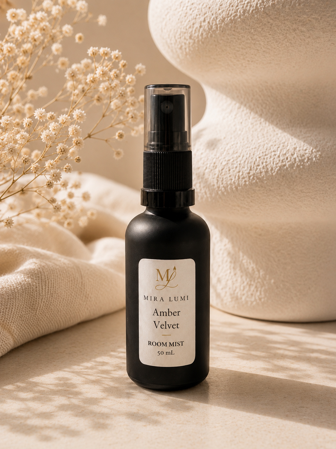 Amber Velvet Room Mist