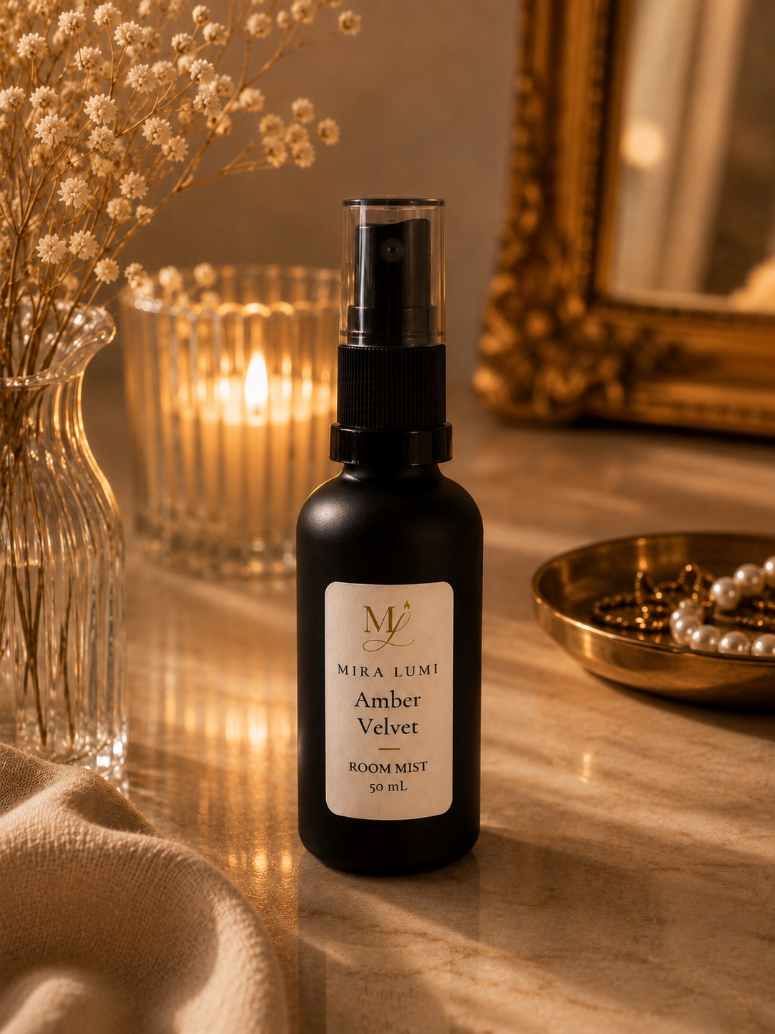 Amber Velvet Room Mist