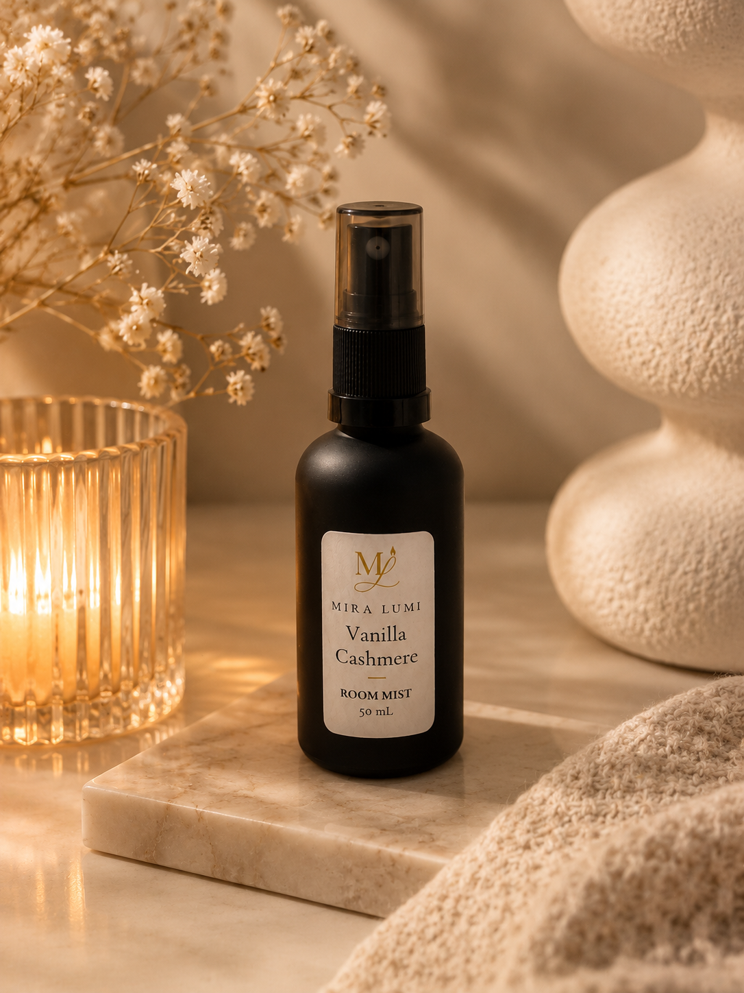Vanilla Cashmere Room Mist