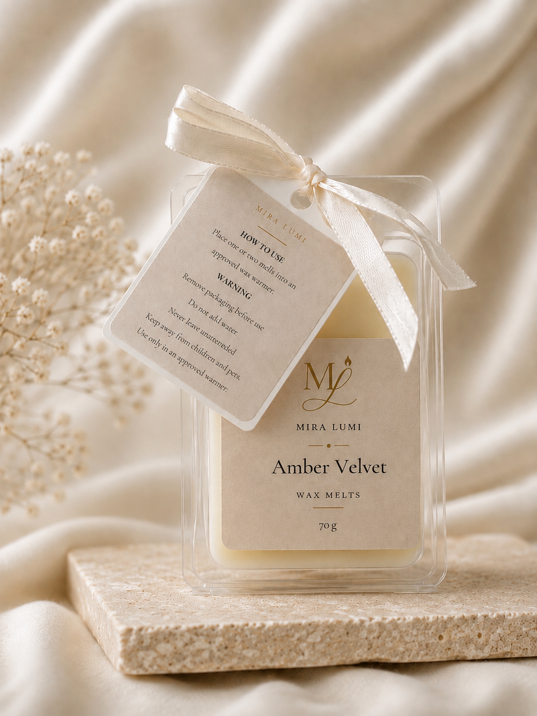 Amber Velvet Wax Melt