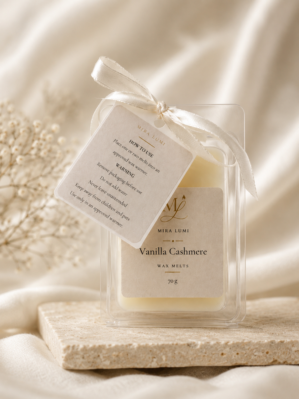Vanilla Cashmere Wax Melt