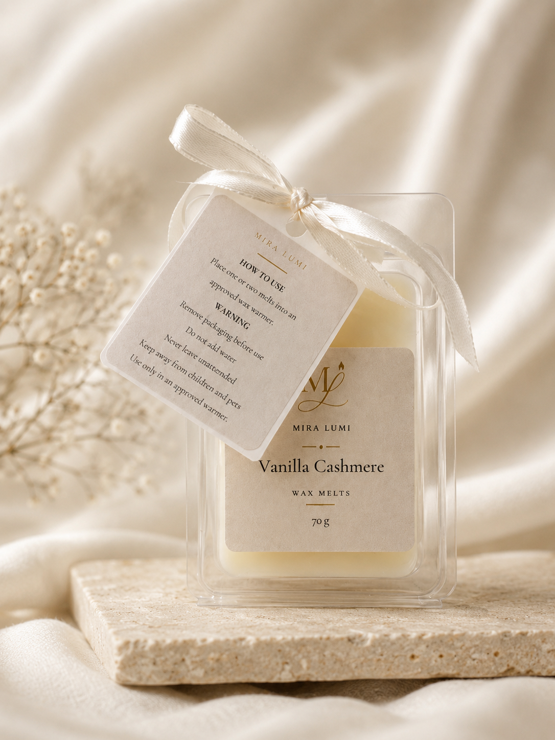 Vanilla Cashmere Wax Melt