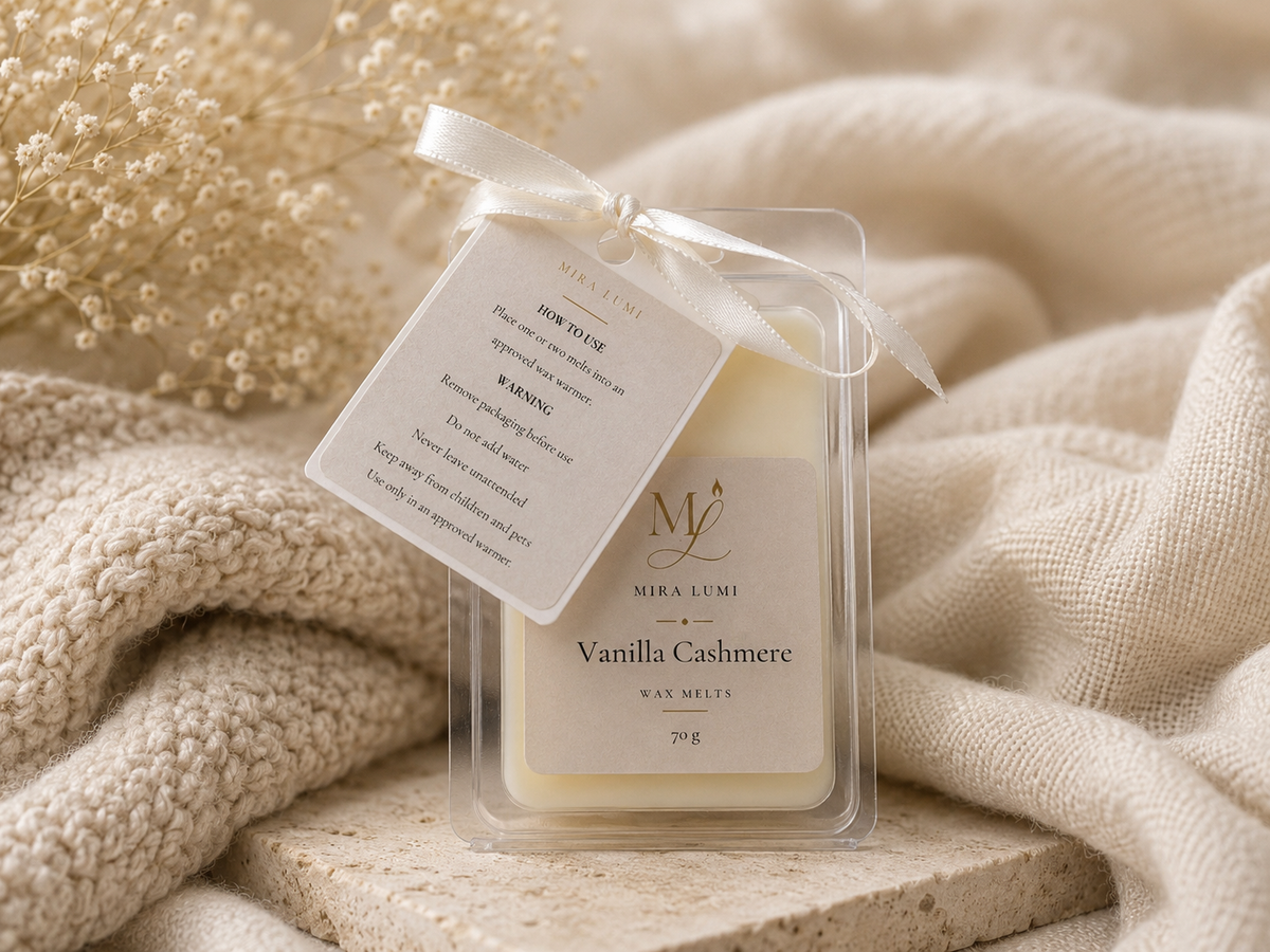 Vanilla Cashmere Wax Melt