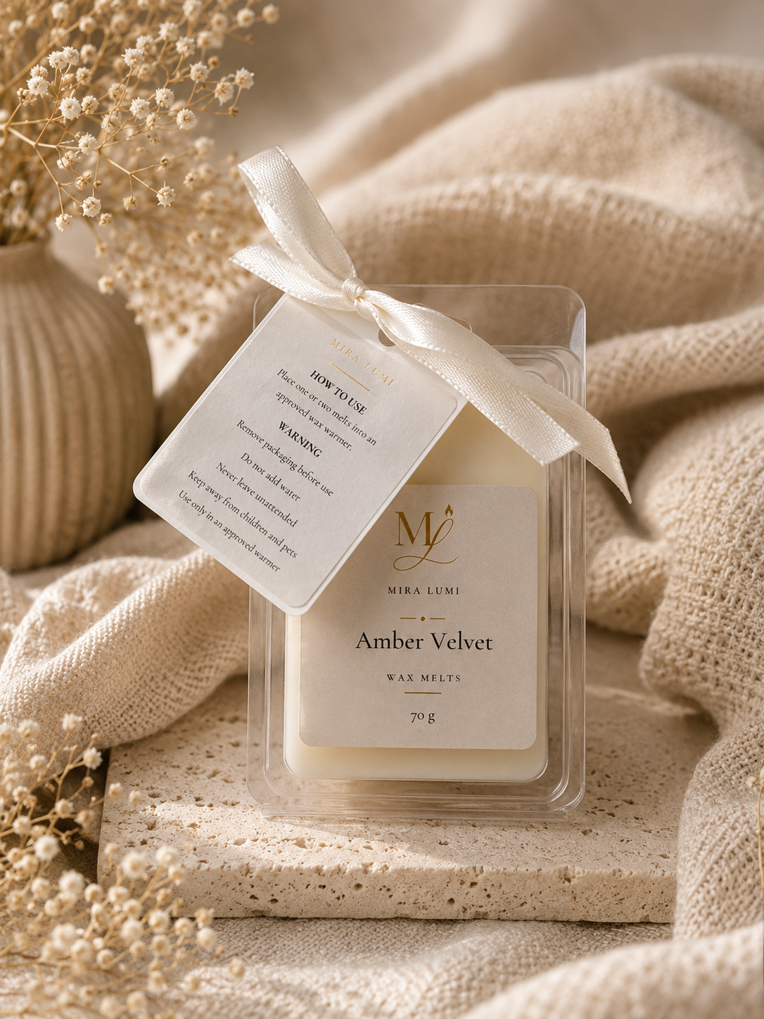 Amber Velvet Wax Melt