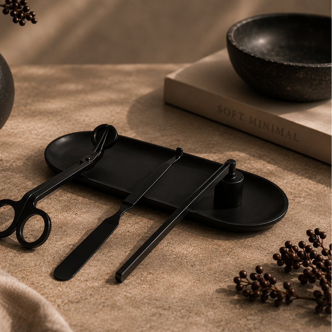 Candle Care Kit