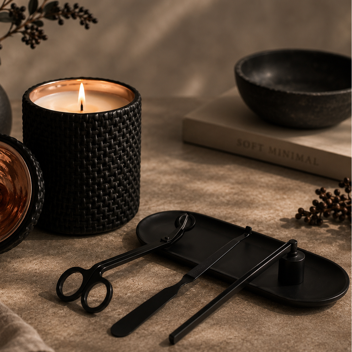 Candle Care Kit